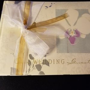 Orchid Wedding Guest Book